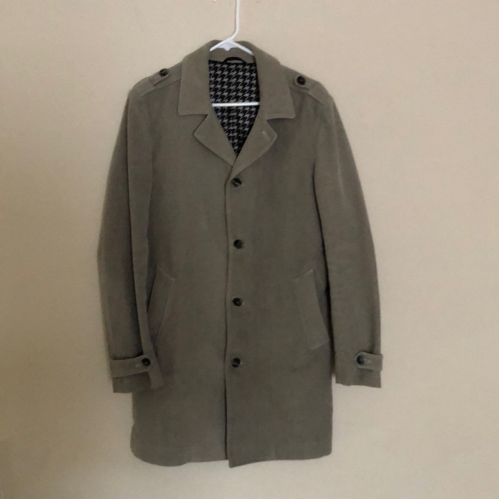 Daniele Alessandrini trench coat. Vintage.